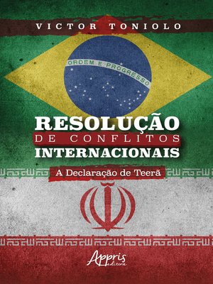 cover image of Resolução de Conflitos Internacionais